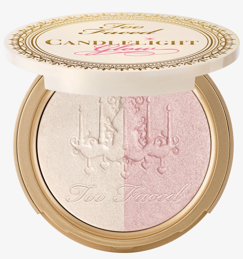 Candlelight Glow Powder- Rosy Glow - Too Faced 'candlelight' Glow Powder 12g, Rosy Glow, transparent png