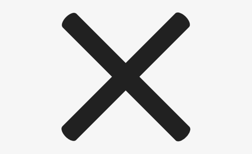 Close Icon Inverse - Close Svg, transparent png