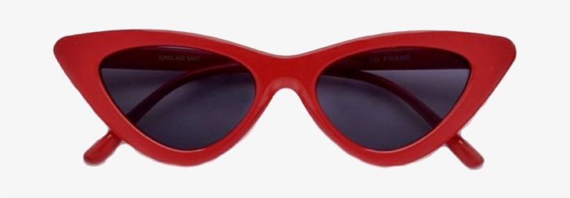 Discover The Coolest - Cat Eye Sunglasses Png, transparent png