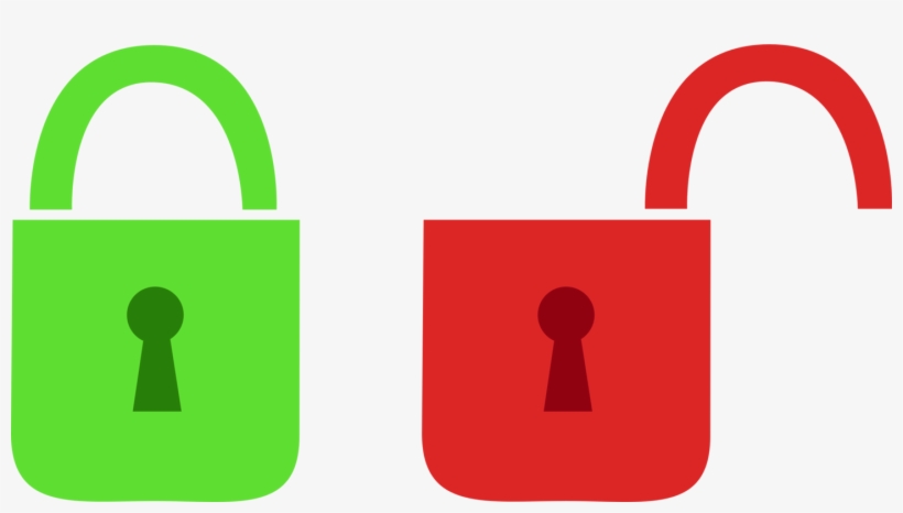 Medium Image - Lock Closed Open Icon, transparent png