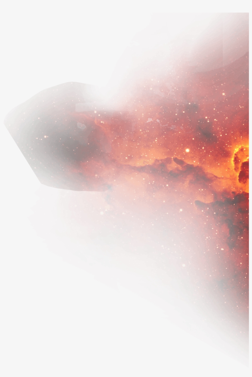 Rockets - Orange Transparent Nebula Png, transparent png