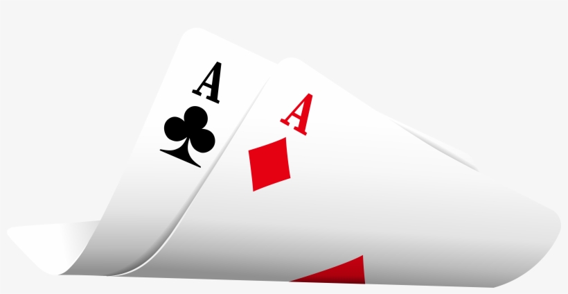 Aces Cards Png Clip Art - Poker, transparent png