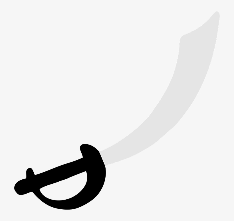 Among The Most Popular Pirate Swords Of All Is The, transparent png