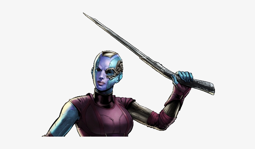 Nebula Dialogue - Nebula Marvel Avengers Alliance, transparent png