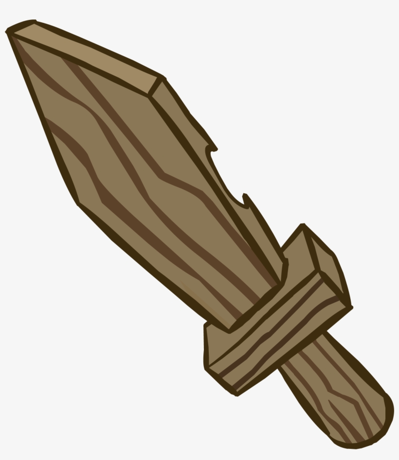 Wooden Sword - Espada De Madera Pirata, transparent png