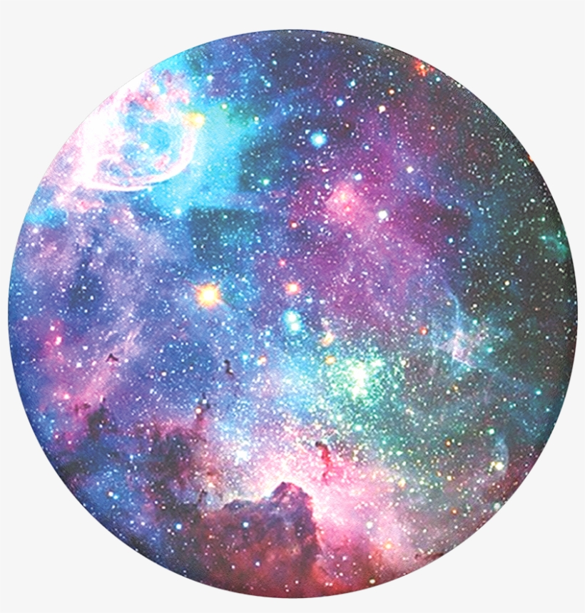 Blue Nebula - Popsockets Blue Nebula, transparent png