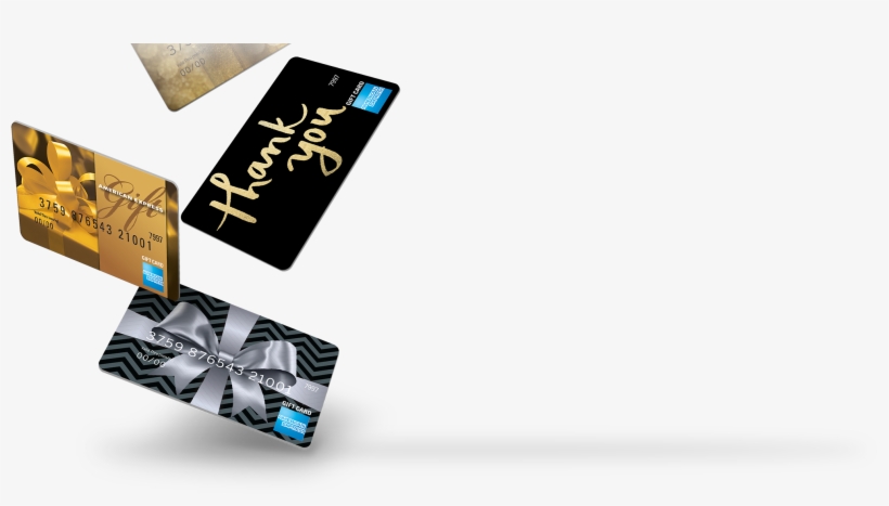 Personal And Business Gift Cards Online American Express - Credit Cards Falling Png, transparent png