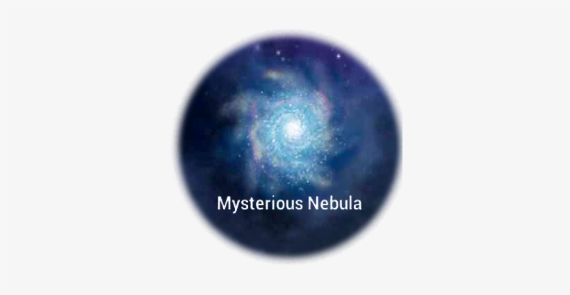 Nebula - Sphere, transparent png
