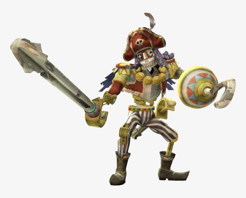 Ld-0025 Servo Pirate Robot - Legend Of Zelda Skyward Sword Mini Bosses, transparent png