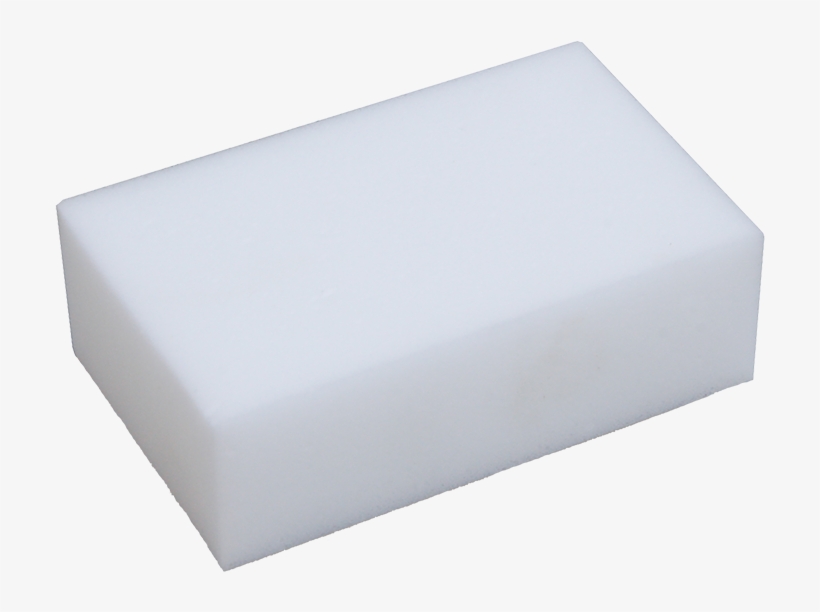 Maxiclean® Eraser Sponge - Ultra High Density Polyethylene, transparent png