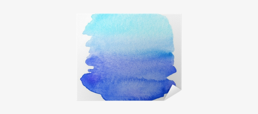 Abstract Watercolor Painted Background - Watercolor Painting, transparent png