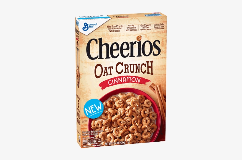 Cheerios Oat Crunch Cereal Just $1 - Cheerios Oat Crunch, transparent png