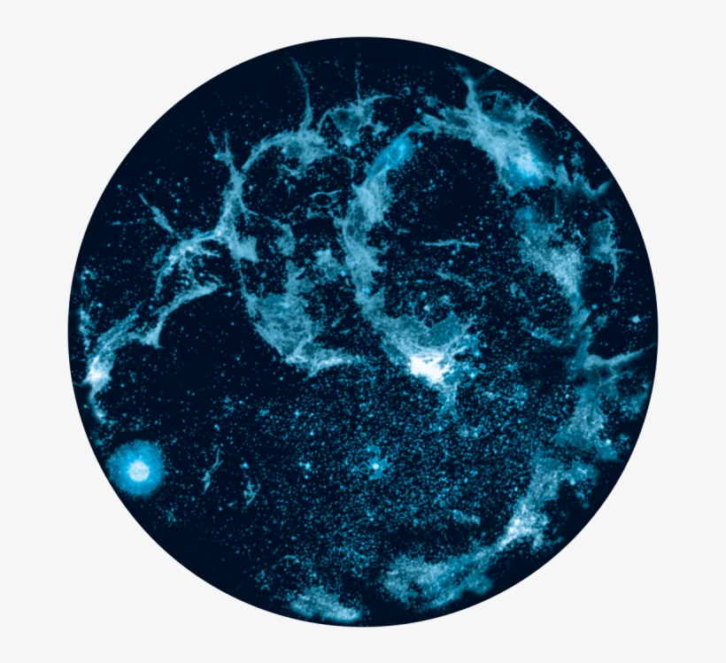 Nebula - Apollo Nebula Glass Gobo Sr-0083, transparent png