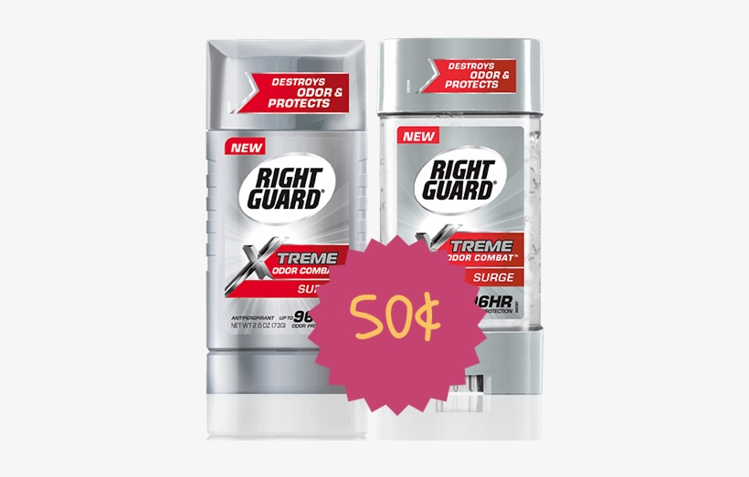 Need Another Great Deal To Add To Your Cvs Shopping - Right Guard Xtreme Odor Combat Antiperspirant &, transparent png