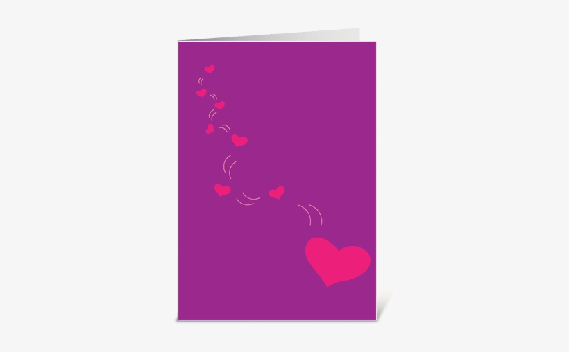 Send This Greeting Card Designed By A Fresh Bunch - Heart, transparent png