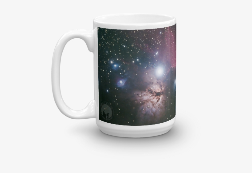Horsehead And Flame Nebula Mug - Flame Nebula, transparent png