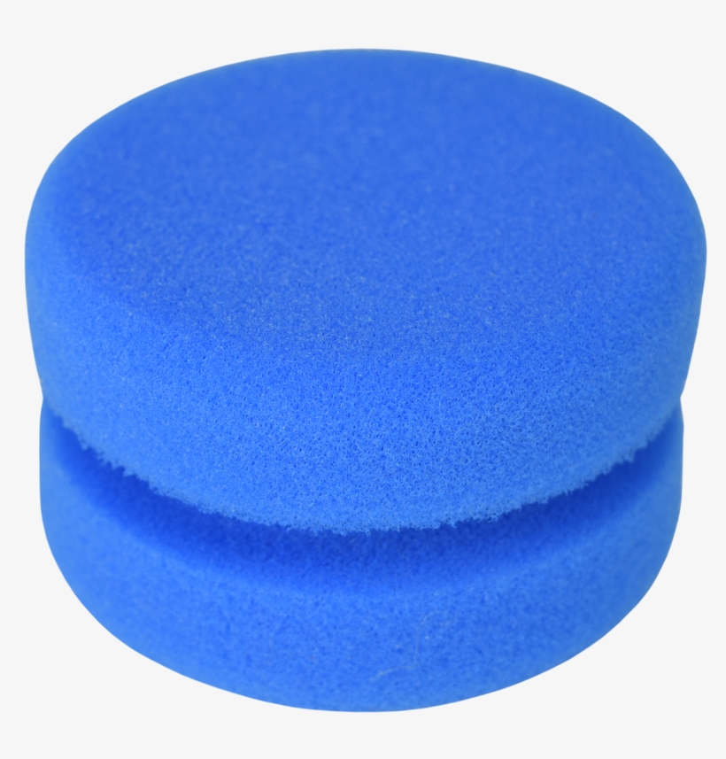 *new & Improved* Blue Sponge - Sponge, transparent png