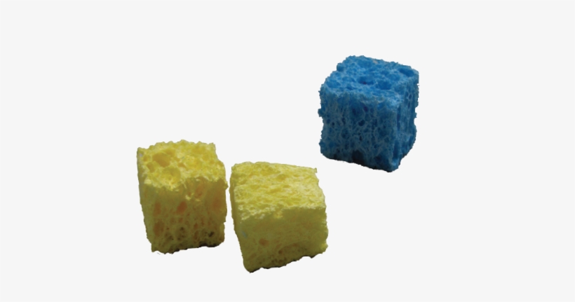 Little Sponge Cubes - Fudge, transparent png