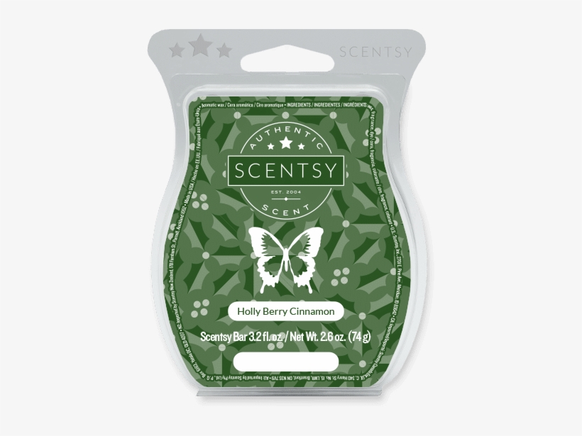 Holly Berry Cinnamon Scentsy, transparent png