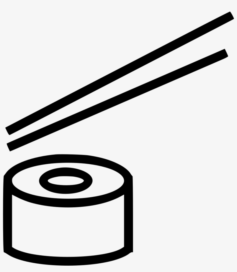 Sushi Roll Chopstick - Sushi, transparent png