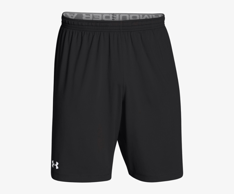 Under Armour Men's Volleyball Shorts - Under Armour Raid Shorts Black, transparent png