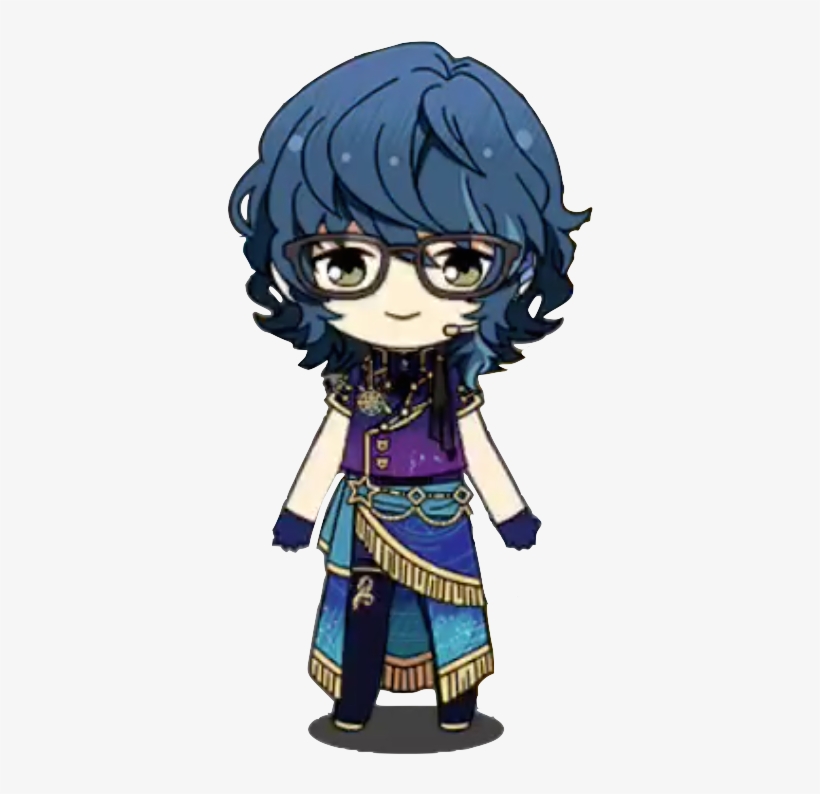 Tsumugi Aoba Night Of Pleiades Chibi - Tsumugi Aoba, transparent png