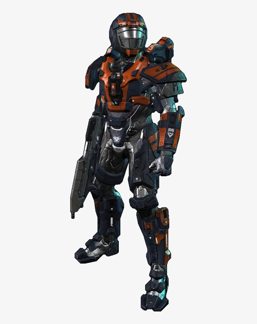 H4 Ricochet Armor - Halo 4 Football Armor, transparent png
