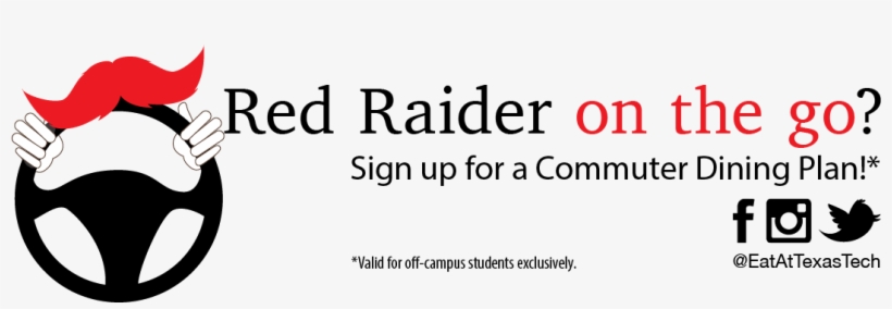 Welcome To Texas Tech Raidercarduse On The Go - On The Go, transparent png