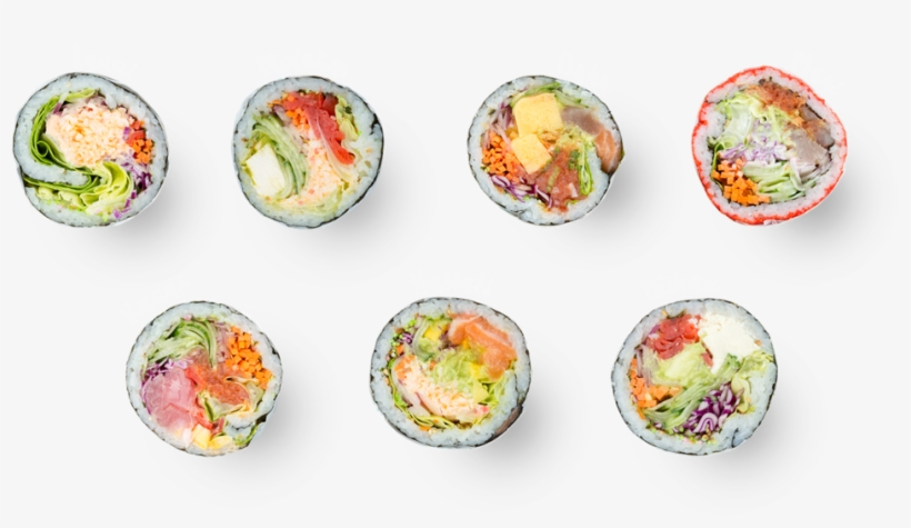 Sigrollrrittos - Rollrritto + Poke Bar, transparent png