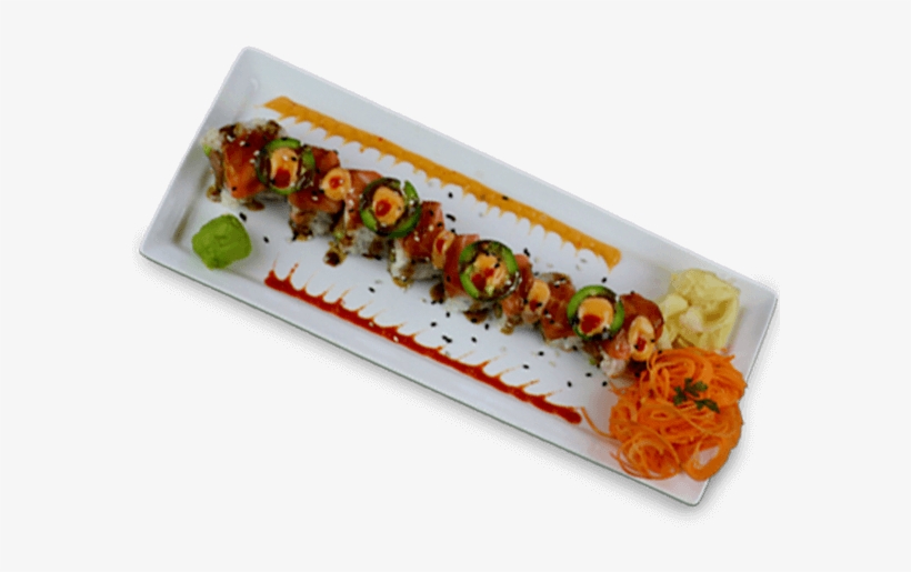 Gz Sushi Texas Roll - Goung Zhou Asian Bistro & Sushi Bar, transparent png