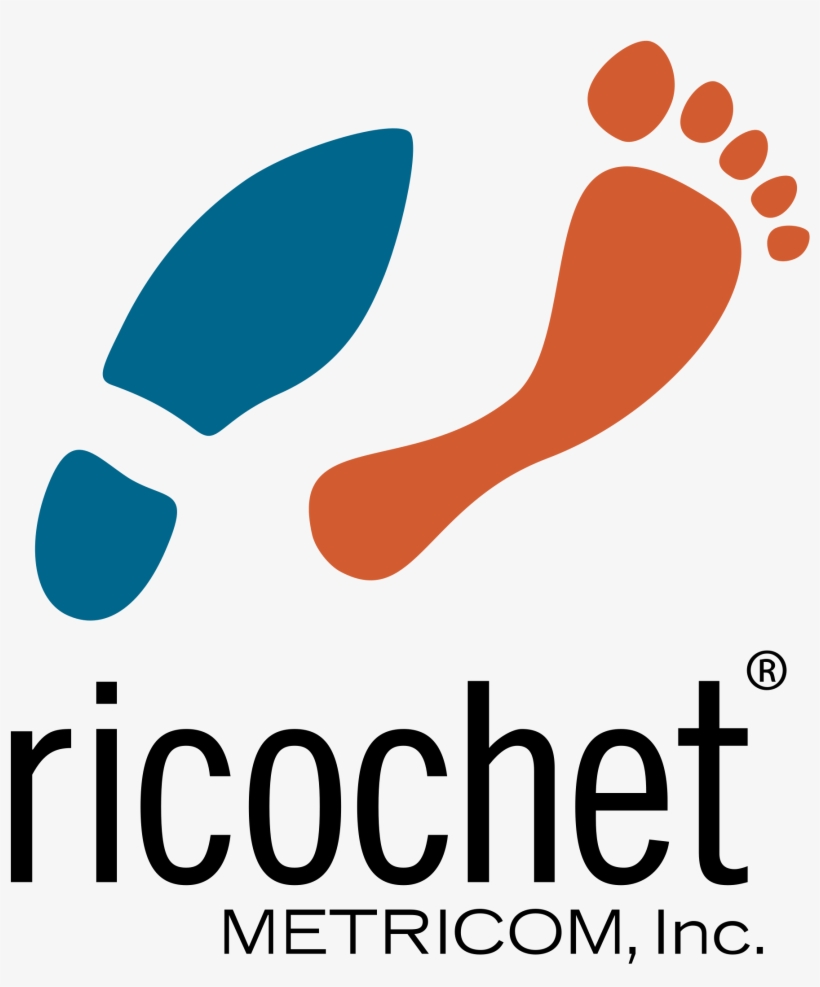 Metricom Ricochet Logo Png Transparent - Ricochet, transparent png