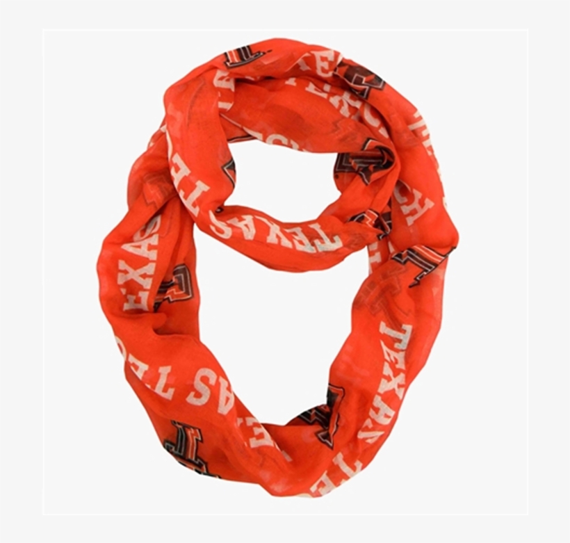 Texas Tech Red Raiders Sheer Infinity Womens Scarf - Little Earth Productions 100615 Txtc Texas Tech University, transparent png