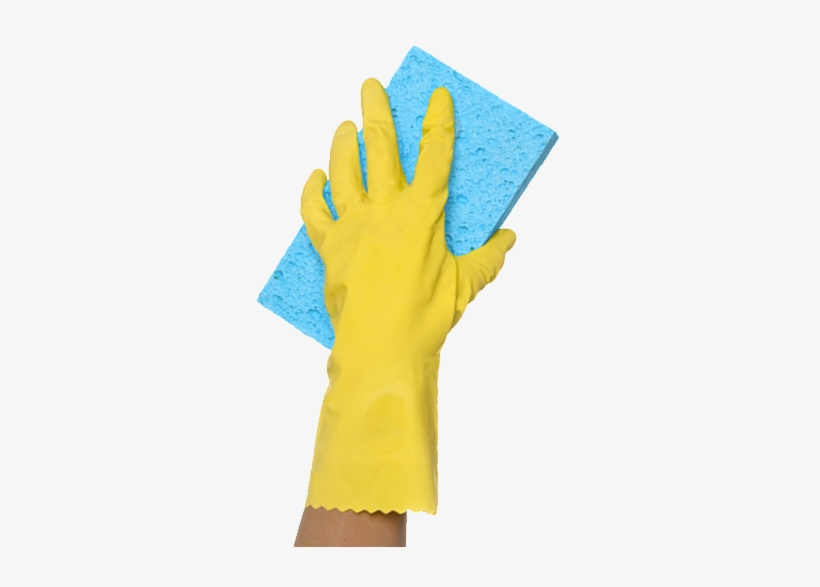 Customer Service Janitorial Scrub Wasted Time - Hand Sponge Png, transparent png