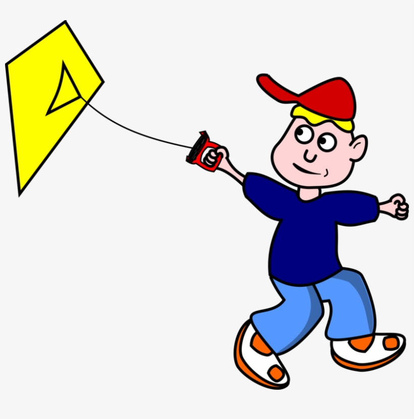 Kite Drawing Child Cartoon Fly A Kite Cartoon 819x750 PNG Download PNGkit