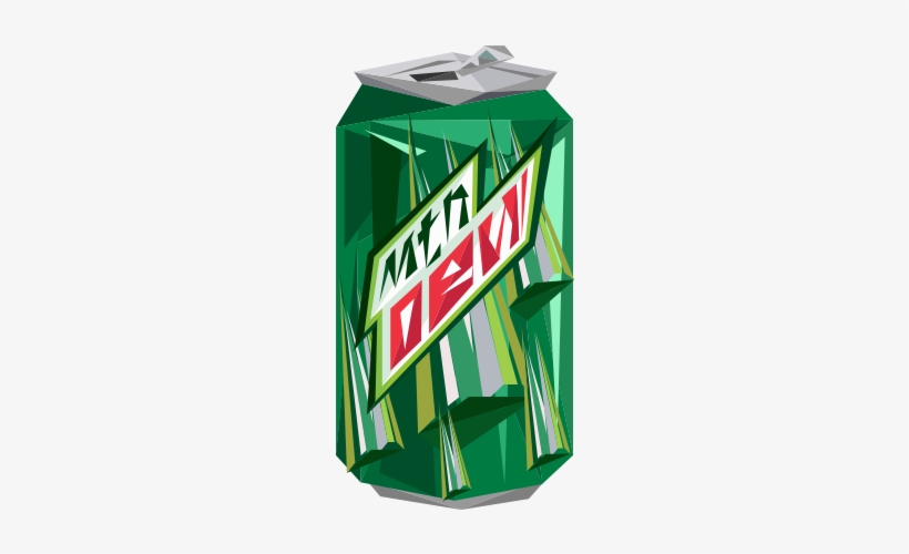 Naturel Gets His Best Work Done When The Chaos Of Daytime - Mountain Dew Transparent Background, transparent png