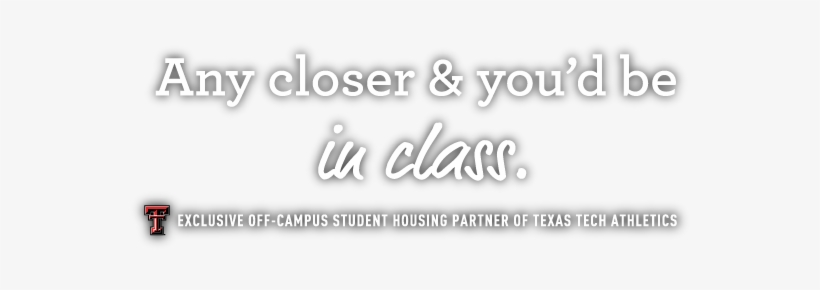 Any Closer & You'd Be In Class - Calligraphy, transparent png