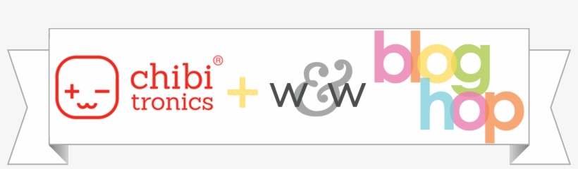 Chibitronics Winnie & Walter Collaboration Blog Hop - Blog, transparent png