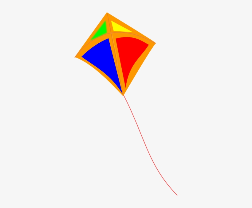 Small - Kite Clipart, transparent png