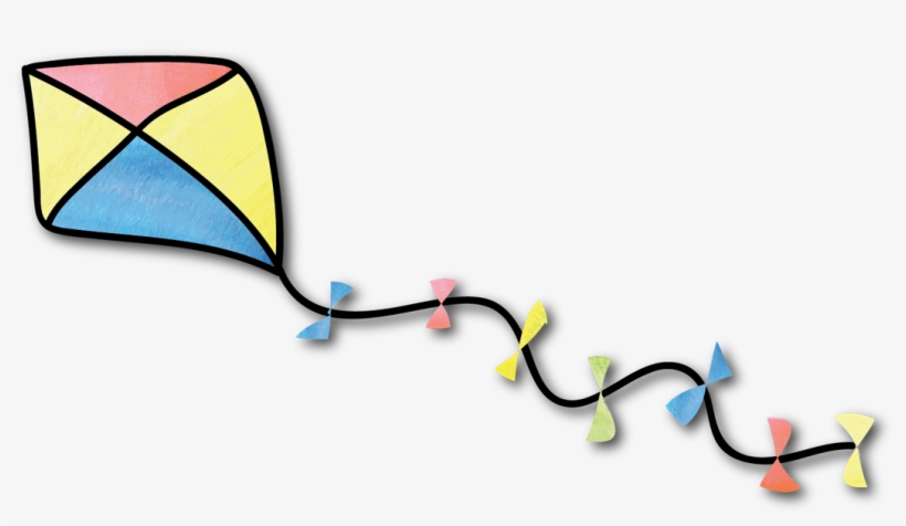 Kite, transparent png