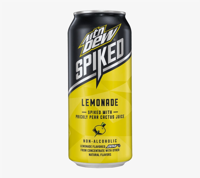 Mtn Dew Spiked Lemonade - Mountain Dew Spiked Lemonade Variety Pack, Lemonade, transparent png