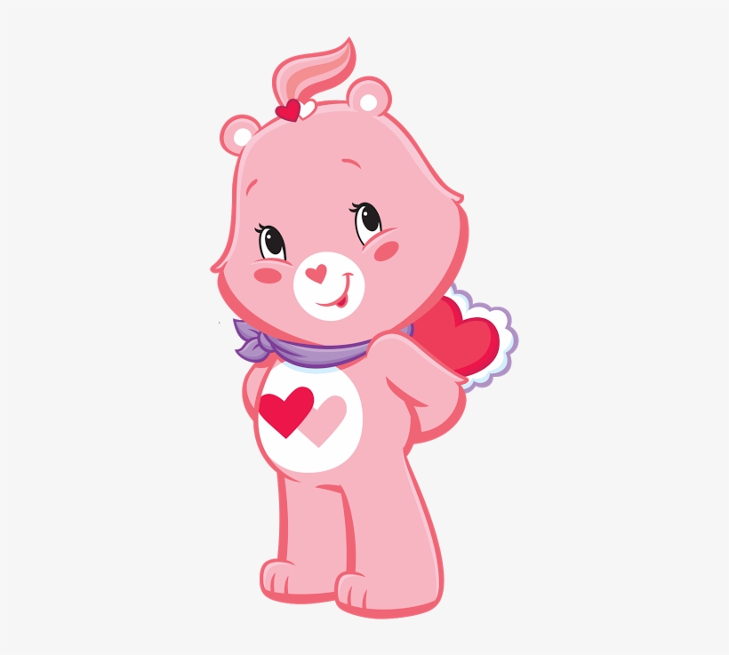 Care Bears 2006 Png's - Care Bear Pink Png, transparent png