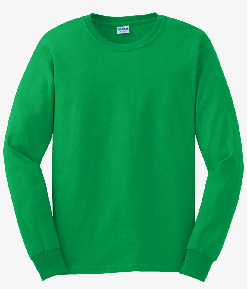 Labrador Watercolors Ad Shirt - Green Long Sleeve Shirt Png, transparent png