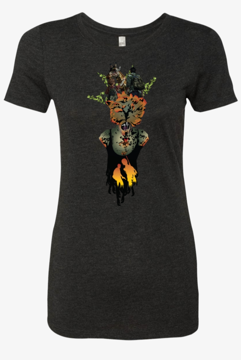 Last Of Us Women's Triblend T-shirt - T-shirt, transparent png