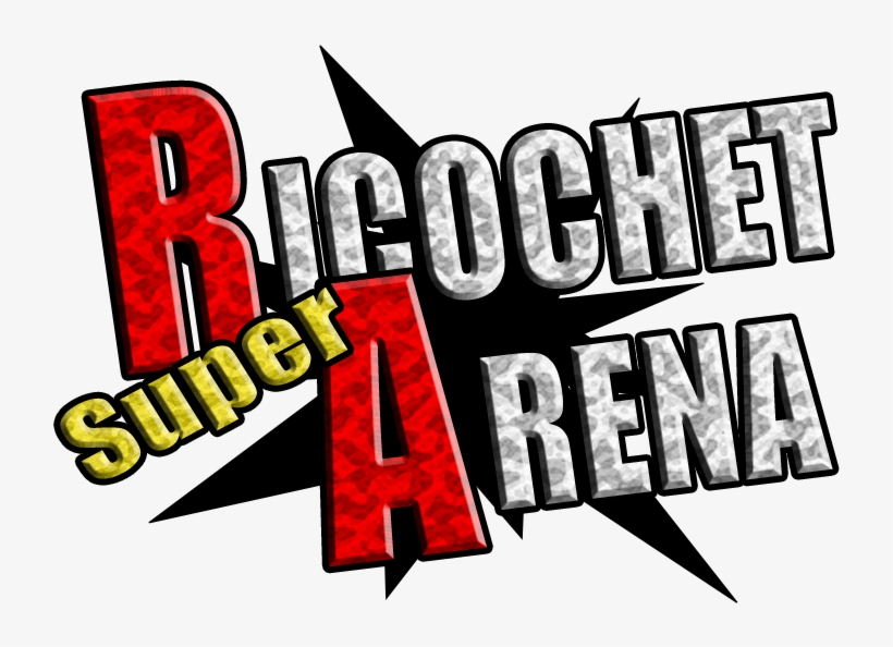 Super Ricochet Arena Is Announced - Graphic Design, transparent png