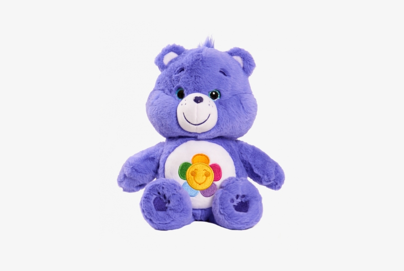 Care Bears Medium Plush Assortment - Bisounours Violet, transparent png
