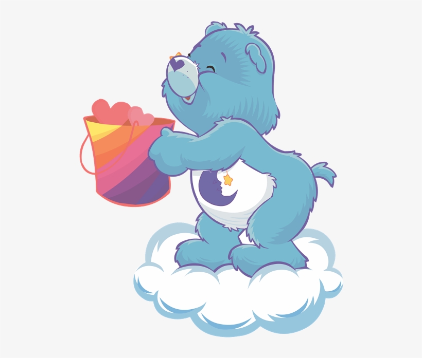 Ositos Cariñosos - Clipart Care Bears, transparent png