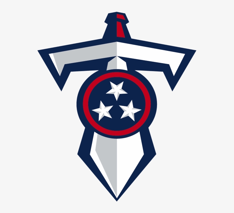 Tennessee Titans Png Transparent Image - Tennessee Titans Logo, transparent png