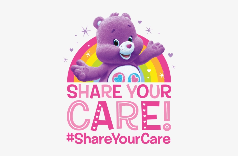 New Share Your Care Image - Phase 4 Films Les Calinours : La Collection Des Mini, transparent png