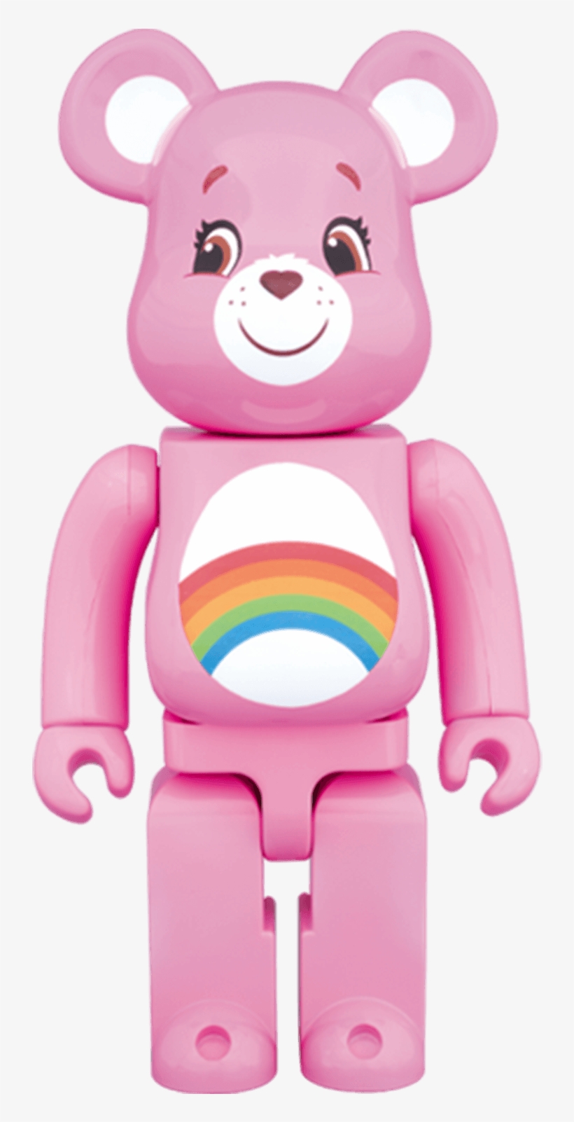 Be@rbrick 400% Care Bears Cheer Bear - Cheer Bear Care Bears 400% Bearbrick, transparent png