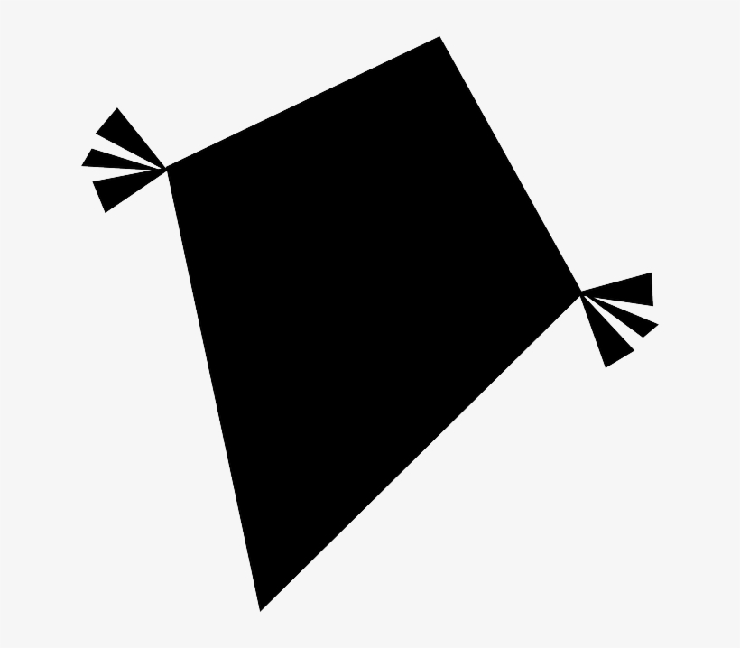 Silhouette, Sky, Spring, Flying, Toy, Shape, Kite - Kite, transparent png